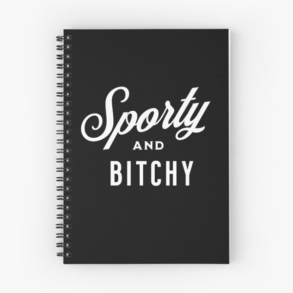 Item preview, Sporty and Bitchy, Sporty, Bitchy designed and sold by Mapmav20.