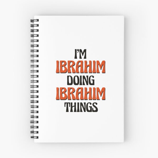 Item preview, I'm Ibrahim Doing Ibrahim Things designed and sold by Oussinc.