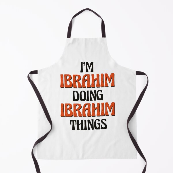 Item preview, I'm Ibrahim Doing Ibrahim Things designed and sold by Oussinc.