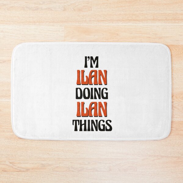 Item preview, I'm Ilan Doing Ilan Things designed and sold by Oussinc.