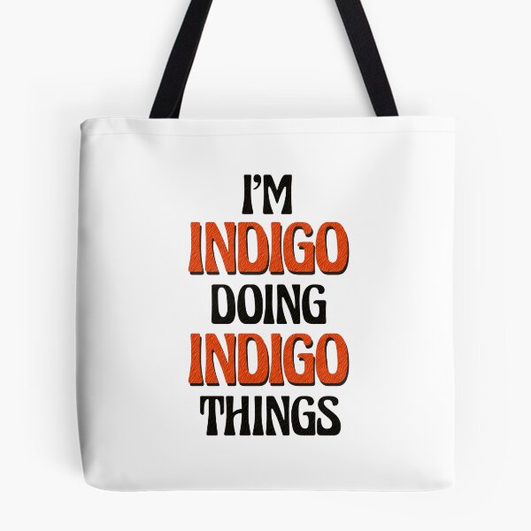 Artikelvorschau, Ich bin Indigo und mache Indigo-Sachen entworfen und verkauft von Oussinc.