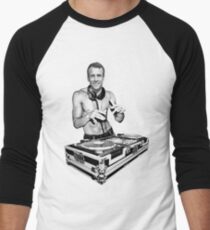 Dj Men's Baseball ¾ T-Shirt