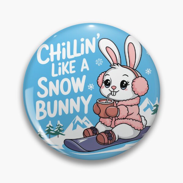 Item preview, Chillin’ Like a Snow Bunny designed and sold by Situstshirts.