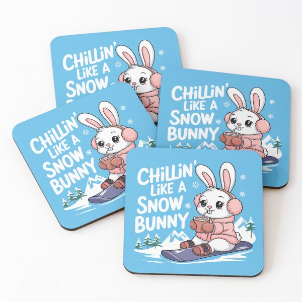 Item preview, Chillin’ Like a Snow Bunny designed and sold by Situstshirts.