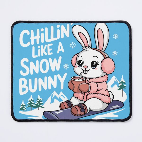 Item preview, Chillin’ Like a Snow Bunny designed and sold by Situstshirts.