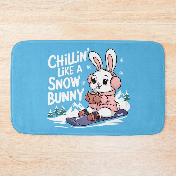 Item preview, Chillin’ Like a Snow Bunny designed and sold by Situstshirts.