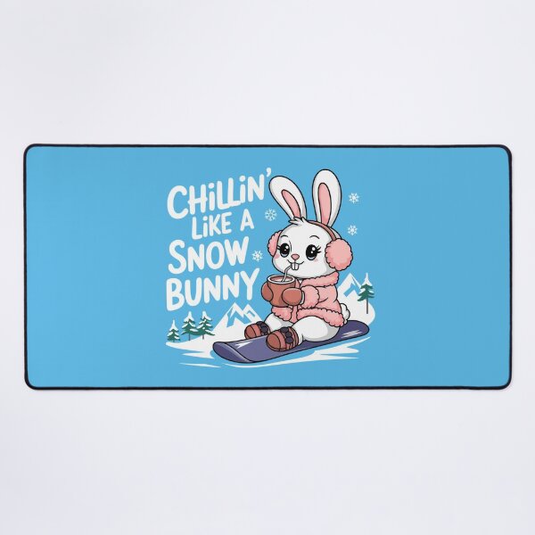 Item preview, Chillin’ Like a Snow Bunny designed and sold by Situstshirts.