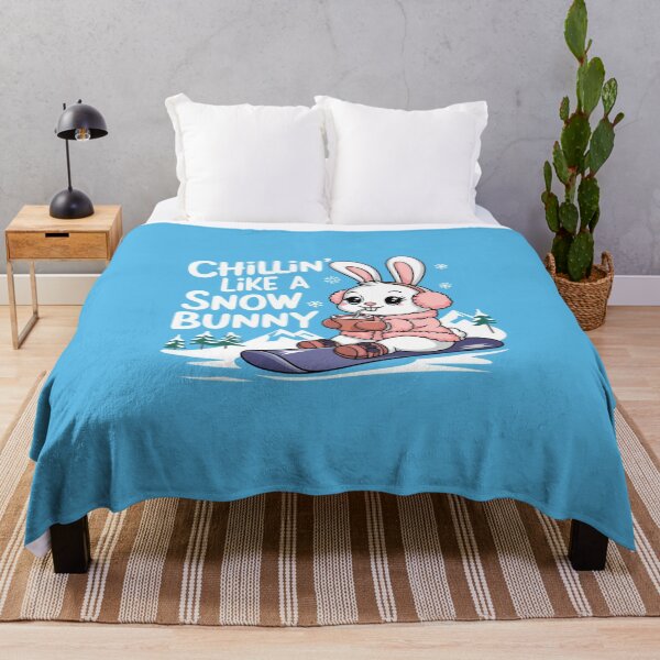 Item preview, Chillin’ Like a Snow Bunny designed and sold by Situstshirts.
