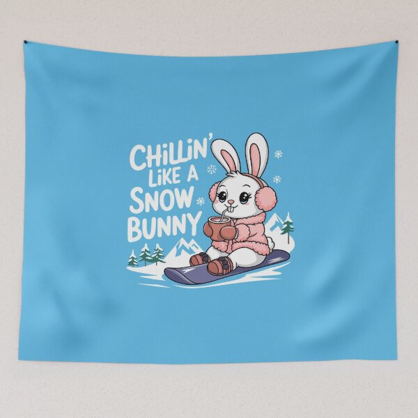 Item preview, Chillin’ Like a Snow Bunny designed and sold by Situstshirts.