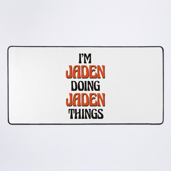 Item preview, I'm Jaden Doing Jaden Things designed and sold by Oussinc.