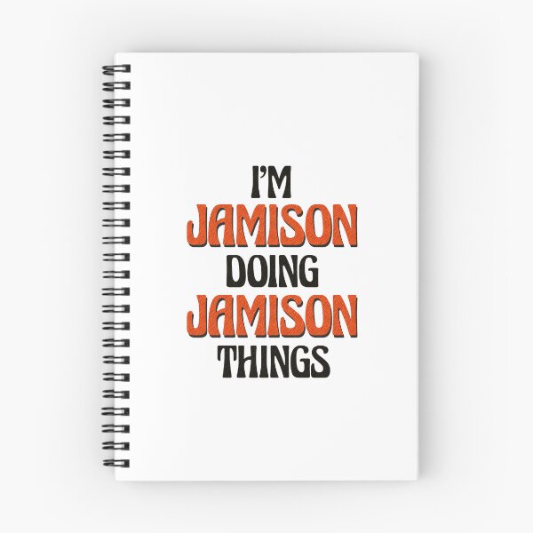 Item preview, I'm Jamison Doing Jamison Things designed and sold by Oussinc.
