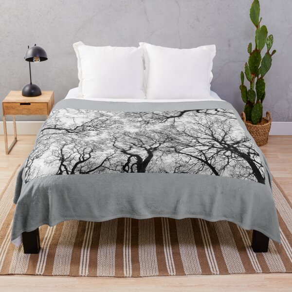 Item preview, Winter Oaks 5, grayscale designed and sold by paulboizot.