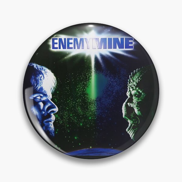 Item preview, Enemy Mine Movie Cover HD designed and sold by Retr0Tshirts.