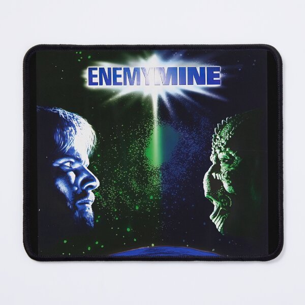 Item preview, Enemy Mine Movie Cover HD designed and sold by Retr0Tshirts.