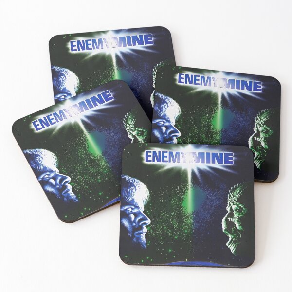 Item preview, Enemy Mine Movie Cover HD designed and sold by Retr0Tshirts.