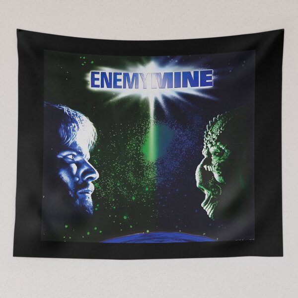 Item preview, Enemy Mine Movie Cover HD designed and sold by Retr0Tshirts.