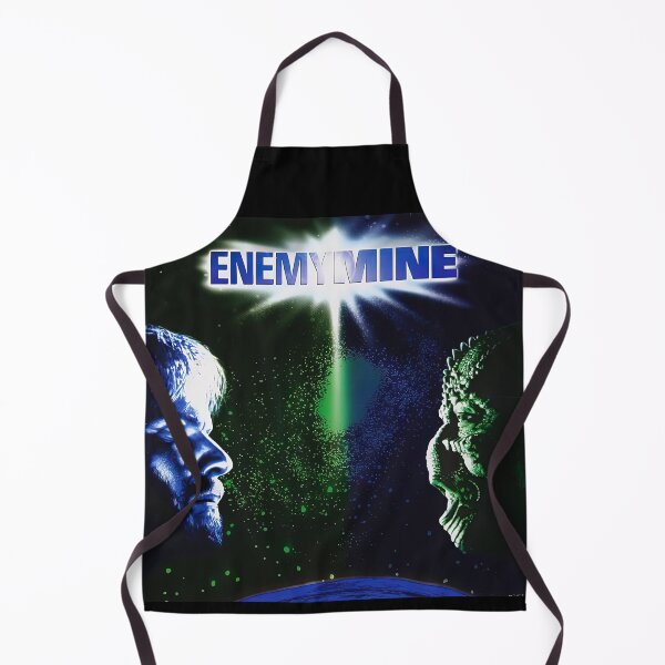 Item preview, Enemy Mine Movie Cover HD designed and sold by Retr0Tshirts.