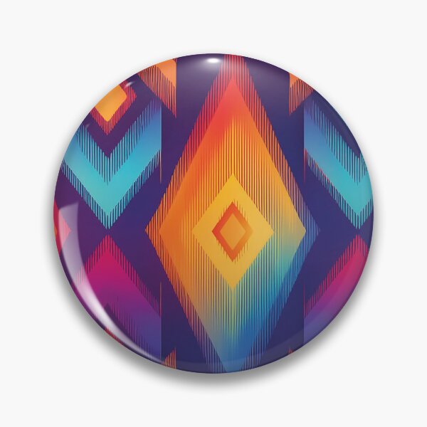 Item preview, A cutting-edge Ikat pattern design. designed and sold by HEMRO.