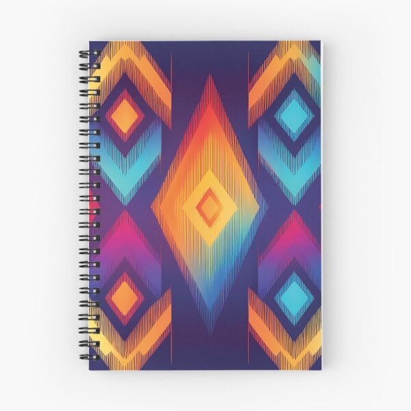 Item preview, A cutting-edge Ikat pattern design. designed and sold by HEMRO.