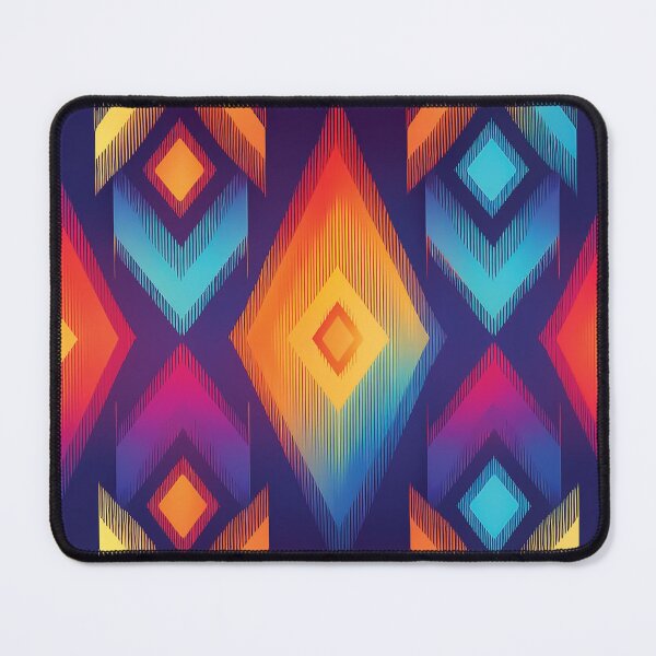 Item preview, A cutting-edge Ikat pattern design. designed and sold by HEMRO.