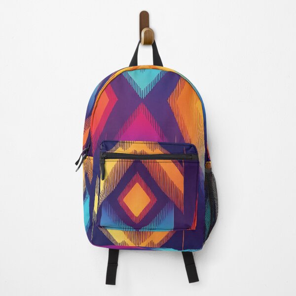 Item preview, A cutting-edge Ikat pattern design. designed and sold by HEMRO.