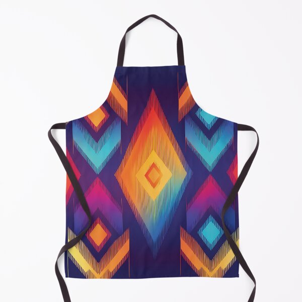 Item preview, A cutting-edge Ikat pattern design. designed and sold by HEMRO.
