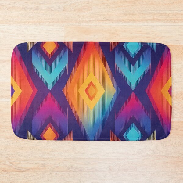 Item preview, A cutting-edge Ikat pattern design. designed and sold by HEMRO.