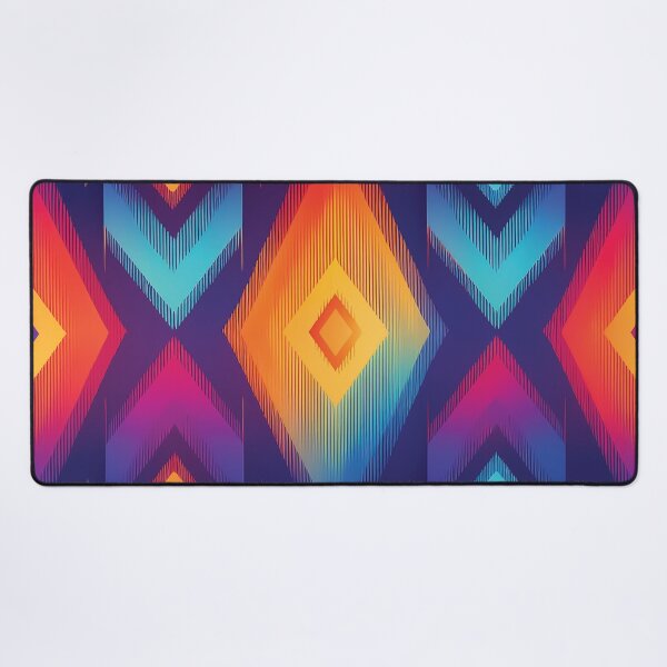Item preview, A cutting-edge Ikat pattern design. designed and sold by HEMRO.