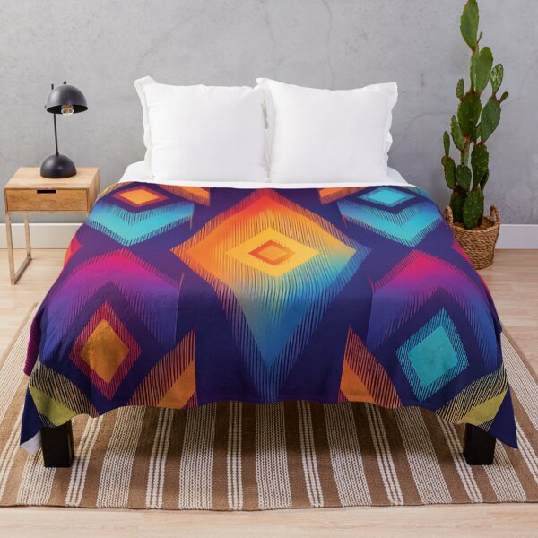 Item preview, A cutting-edge Ikat pattern design. designed and sold by HEMRO.