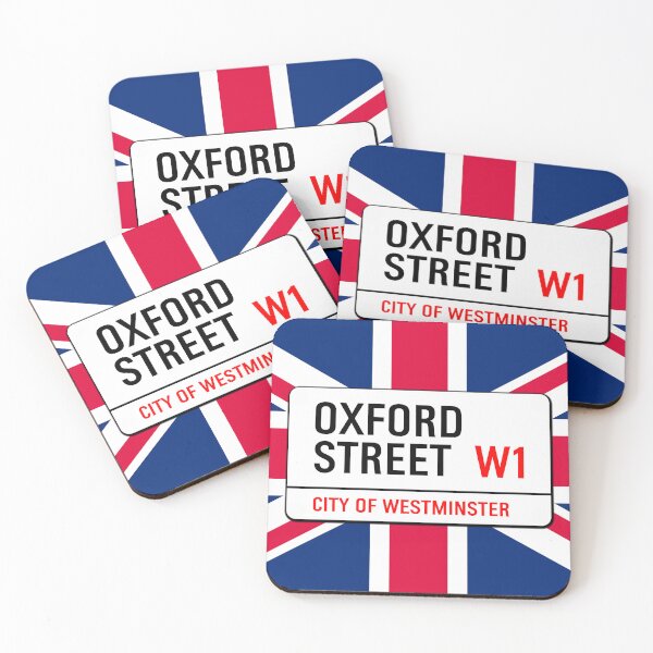 Item preview, Oxford Street - London's Famous Iconic Places V1b designed and sold by RetrospectUK.