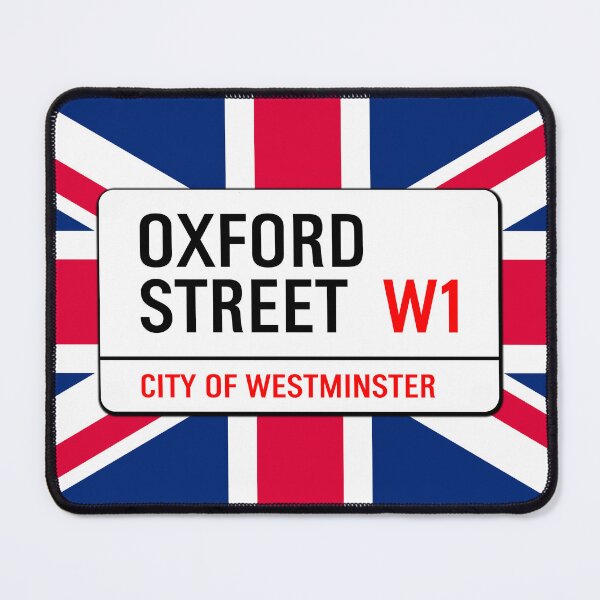 Item preview, Oxford Street - London's Famous Iconic Places V1b designed and sold by RetrospectUK.