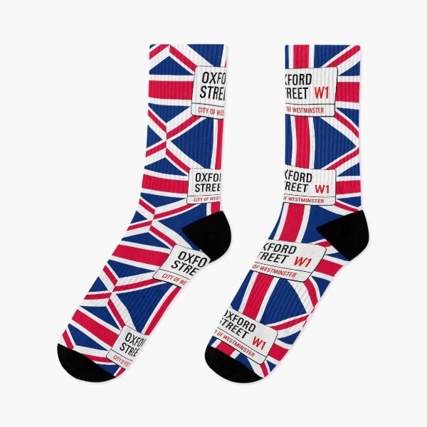 Item preview, Oxford Street - London's Famous Iconic Places V1b designed and sold by RetrospectUK.