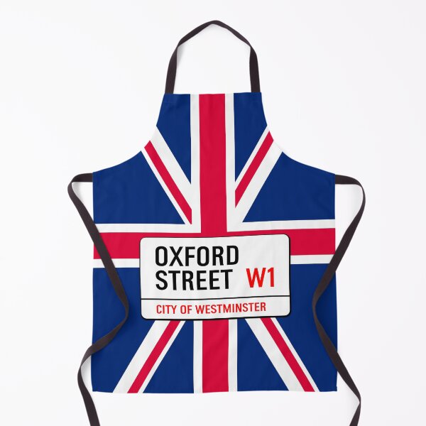 Item preview, Oxford Street - London's Famous Iconic Places V1b designed and sold by RetrospectUK.
