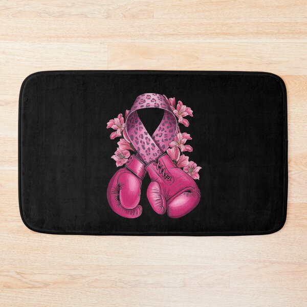 Item preview, Pink Boxing Gloves and Ribbon - Breast Cancer Awareness Fight designed and sold by love3617.