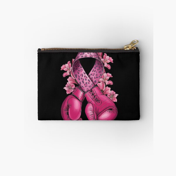 Item preview, Pink Boxing Gloves and Ribbon - Breast Cancer Awareness Fight designed and sold by love3617.