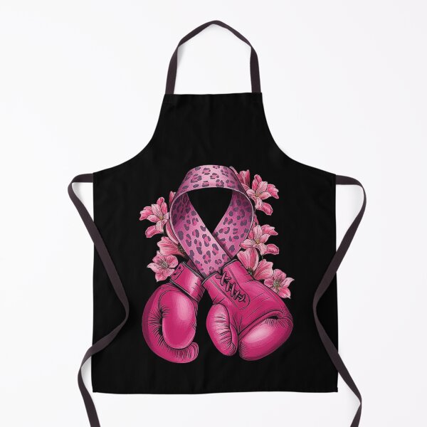 Item preview, Pink Boxing Gloves and Ribbon - Breast Cancer Awareness Fight designed and sold by love3617.