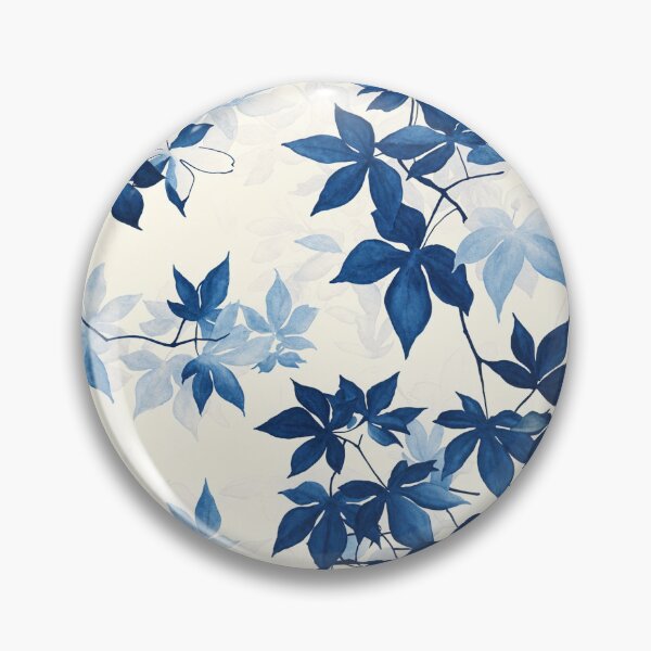 Item preview, Blue Ecru Leaves Texture designed and sold by wonderpix.