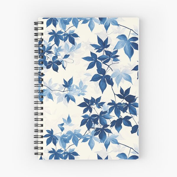 Item preview, Blue Ecru Leaves Texture designed and sold by wonderpix.