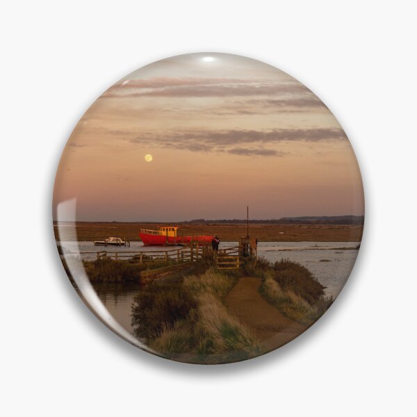 Item preview, Thornham Staithe Norfolk  Sunset designed and sold by Jim Key.