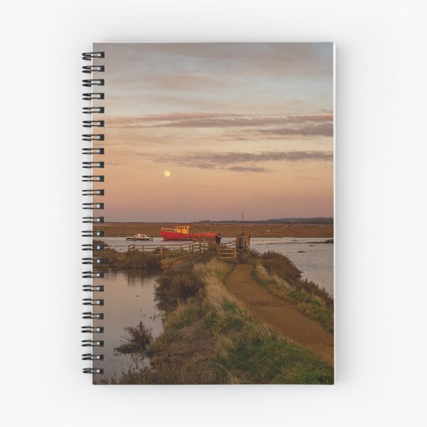 Item preview, Thornham Staithe Norfolk  Sunset designed and sold by Jim Key.