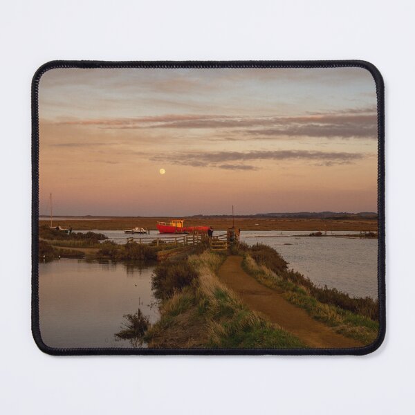 Item preview, Thornham Staithe Norfolk  Sunset designed and sold by Jim Key.