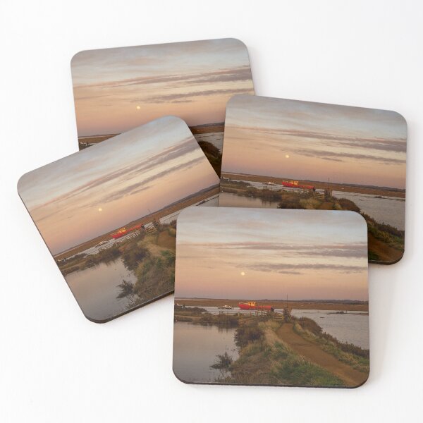 Item preview, Thornham Staithe Norfolk  Sunset designed and sold by Jim Key.