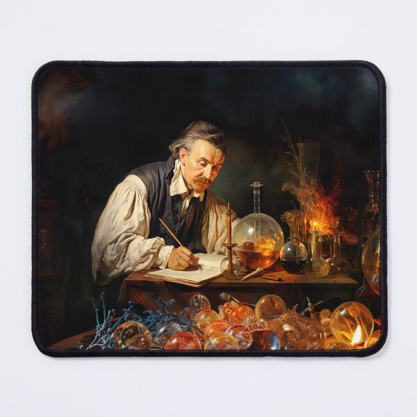 Item preview, Baroque - Alchemy Lesson designed and sold by KootenayDesigns.