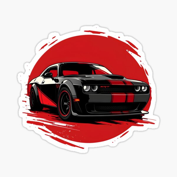Item preview, Hellcat Redeye designed and sold by Quoteez.