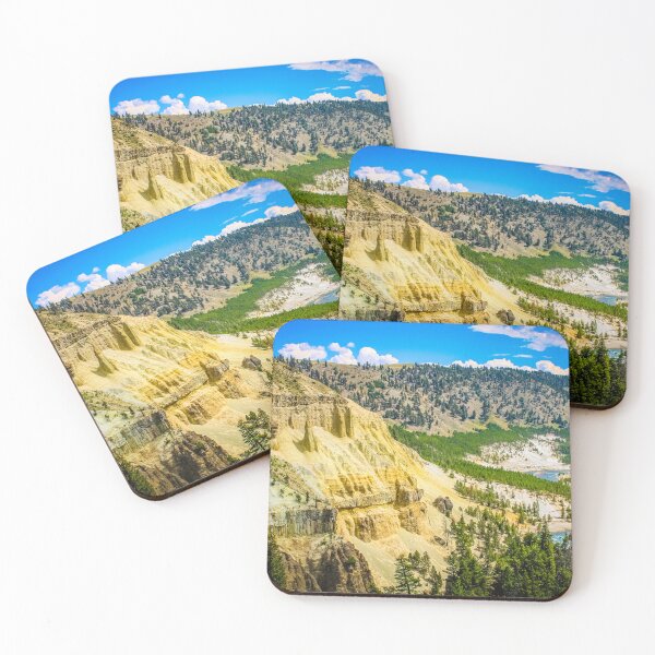Item preview, Vast Beauty: Yellowstone’s Canyon Vistas designed and sold by KMNscapes – Ireland Prints & Beyond.
