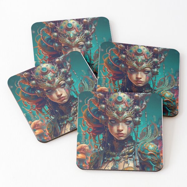 Item preview, Princess of Mars - Sci Fi Art concept designed and sold by Delerat7.