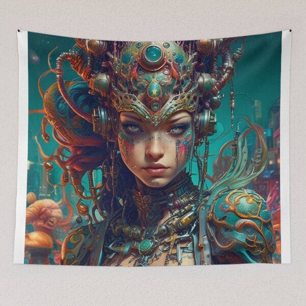Item preview, Princess of Mars - Sci Fi Art concept designed and sold by Delerat7.