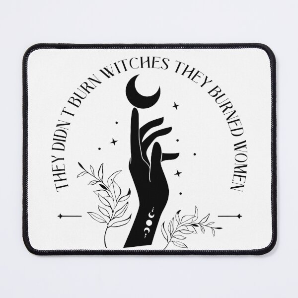 Item preview, They Burn Wiches They Burned Women, They Didn't Ban Books They Banned Thinking designed and sold by SHOPATOR.