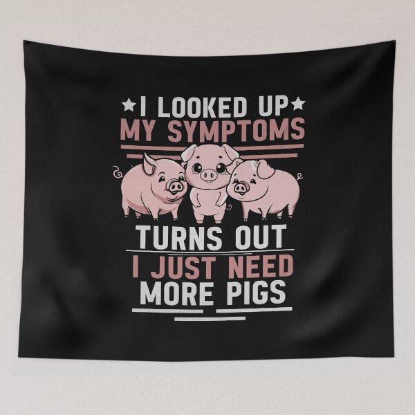 Item preview, Funny Pig Gift For Pig Lovers designed and sold by DSWShirts.