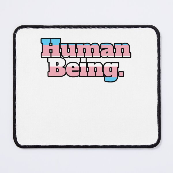 Item preview, Trans Rights = Human Rights designed and sold by WolfBirdDesigns.